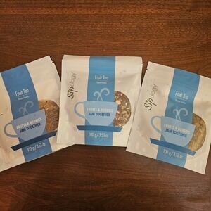 Sipology Loose Leaf Fruit Tea Lemon Margarita Cherry Sangria Peach Schnapps